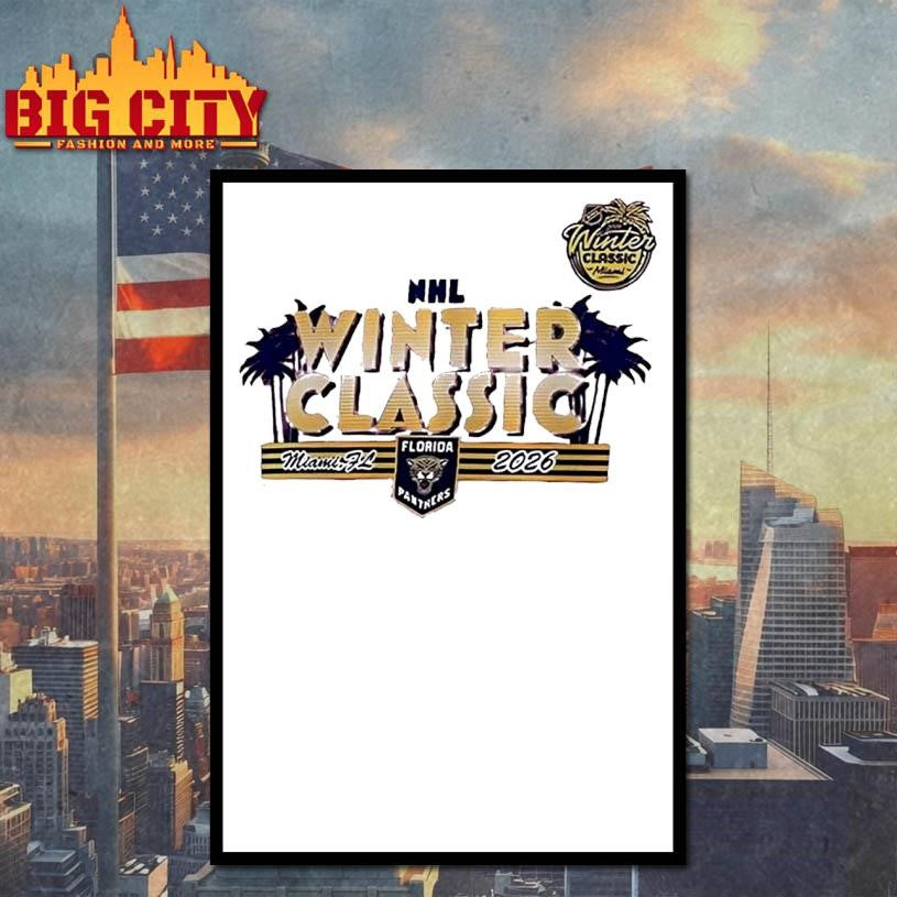 Florida Panthers 2026 Winter Classic Hometown Shirt