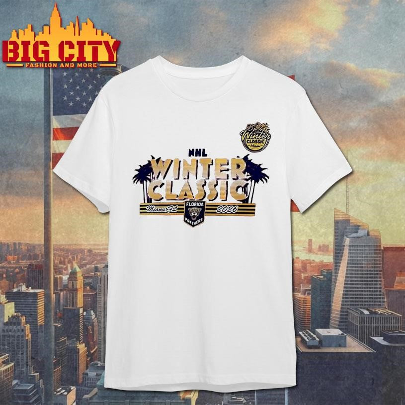 Florida Panthers 2026 Winter Classic Hometown Shirt