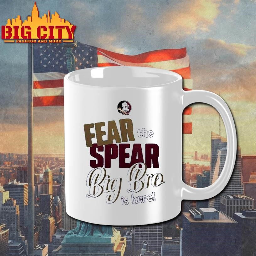 Florida State Seminoles fear the spear big bro is proud Shirt