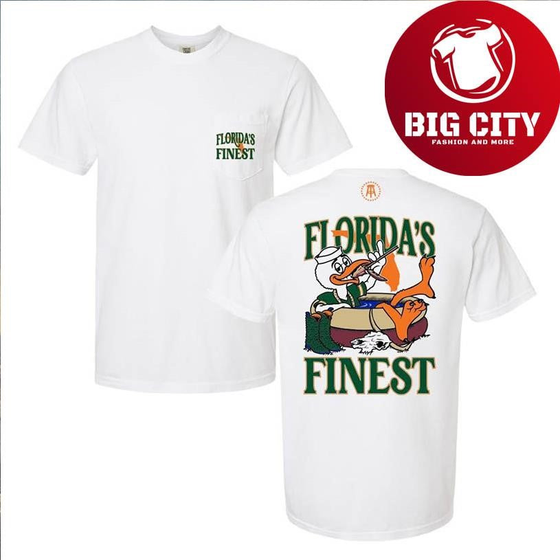 Florida’s Finest Pocket Shirt