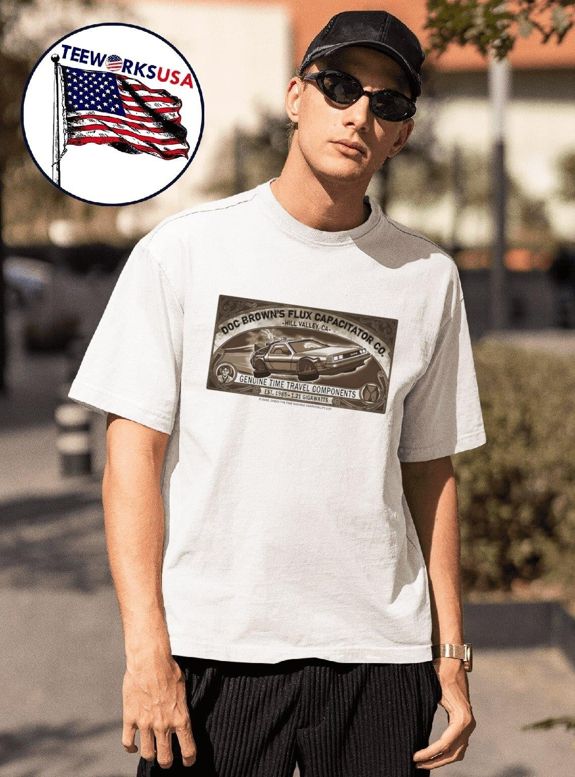 Flux Capacitator Co Shirt