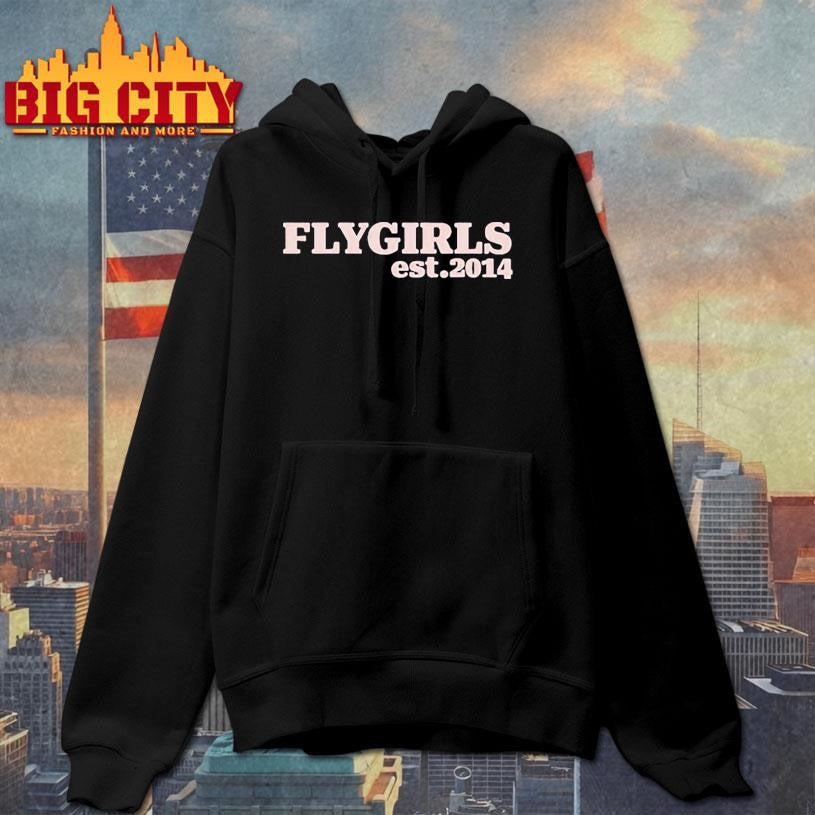 Flygirls Est. 2014 Flygirls Stamp shirt