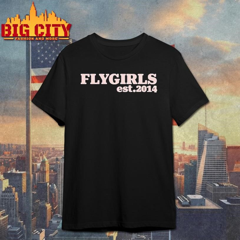 Flygirls Est. 2014 Flygirls Stamp shirt
