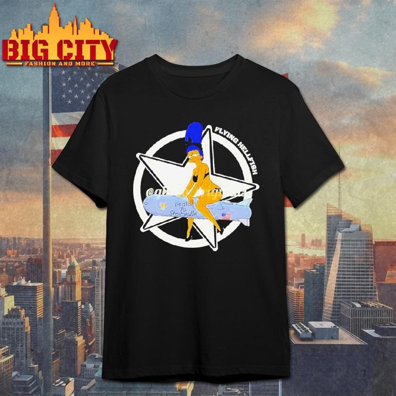 Flying Hellfish Death To Shelbyville Shirt
