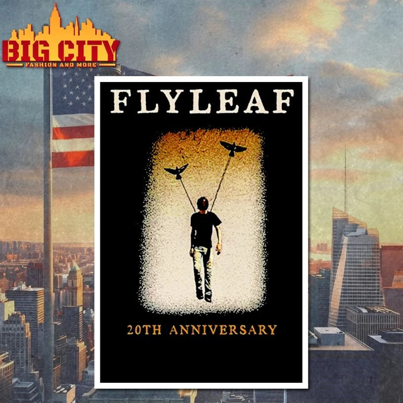 Flyleaf 20th Anniversary shirt
