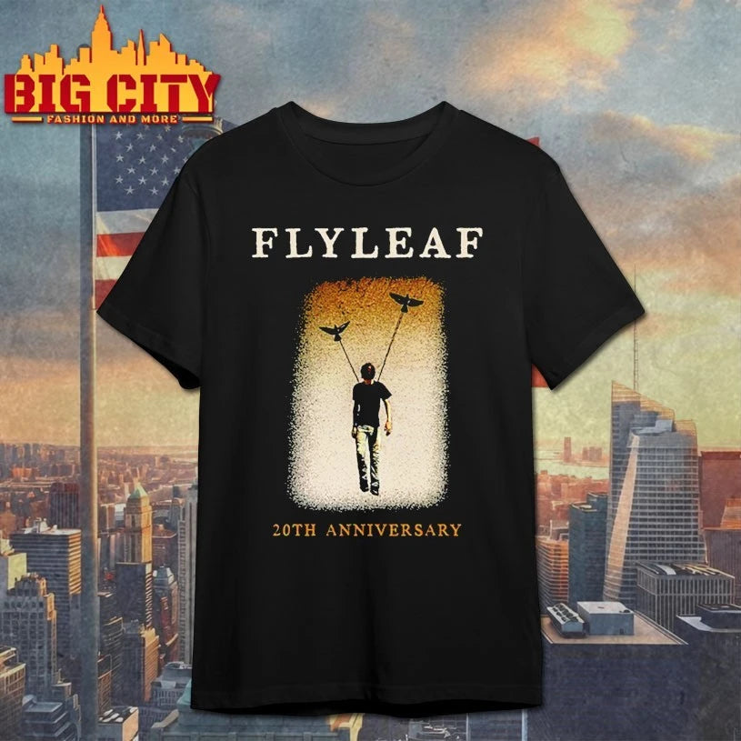 Flyleaf 20th Anniversary shirt