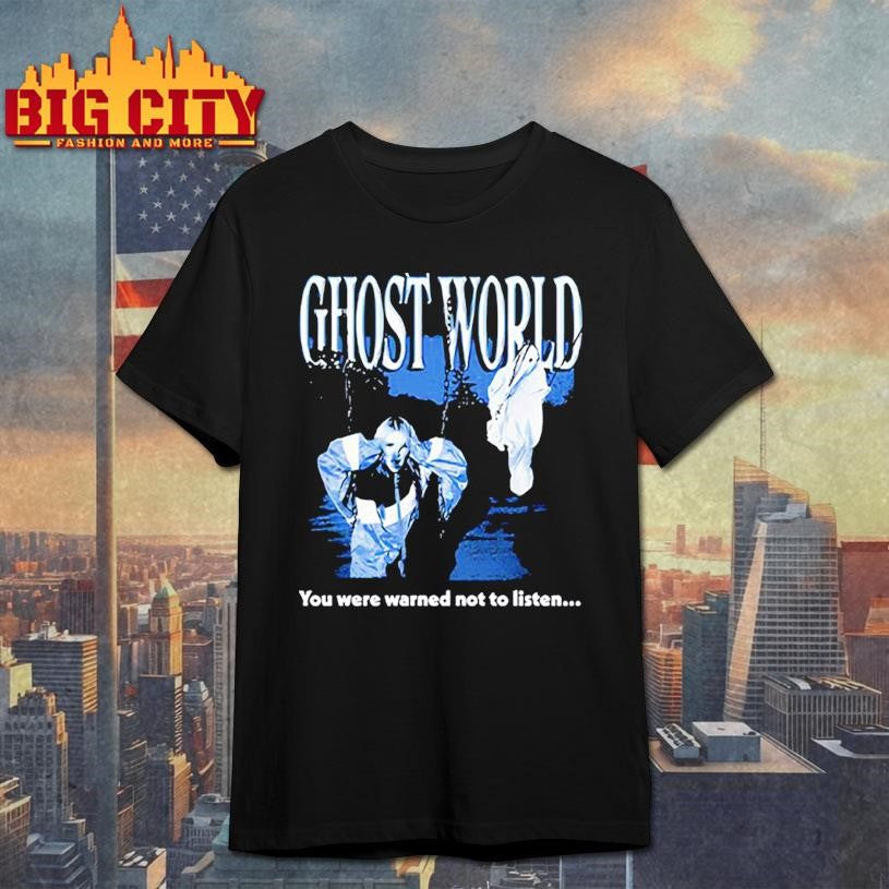 Fmuoasl Ghost World 2025 shirt