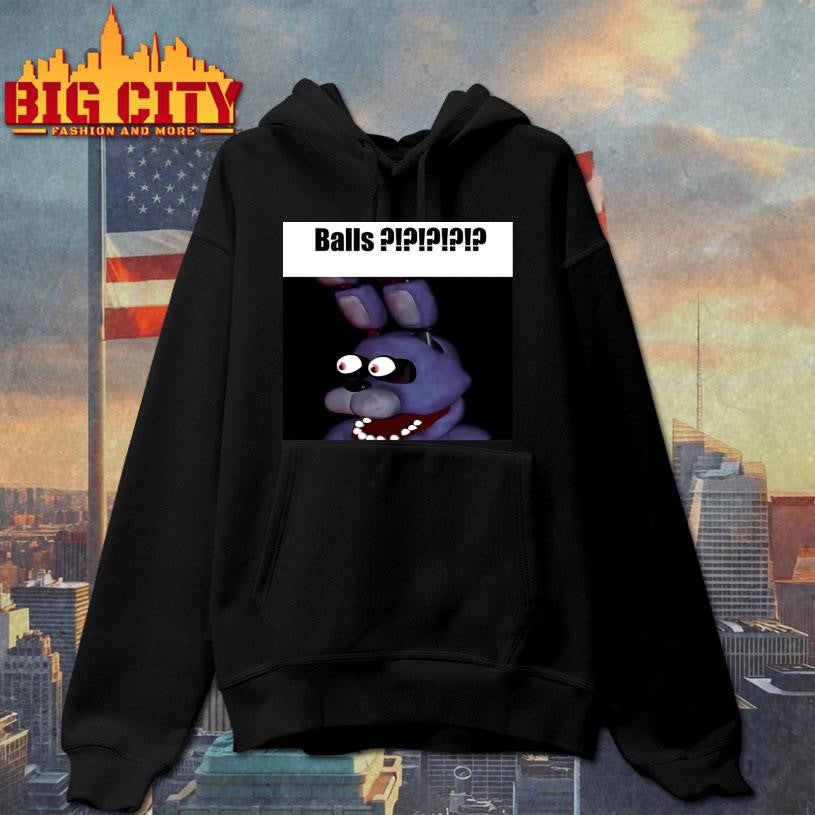 Fnaf Bonnie Balls Funny Shirt