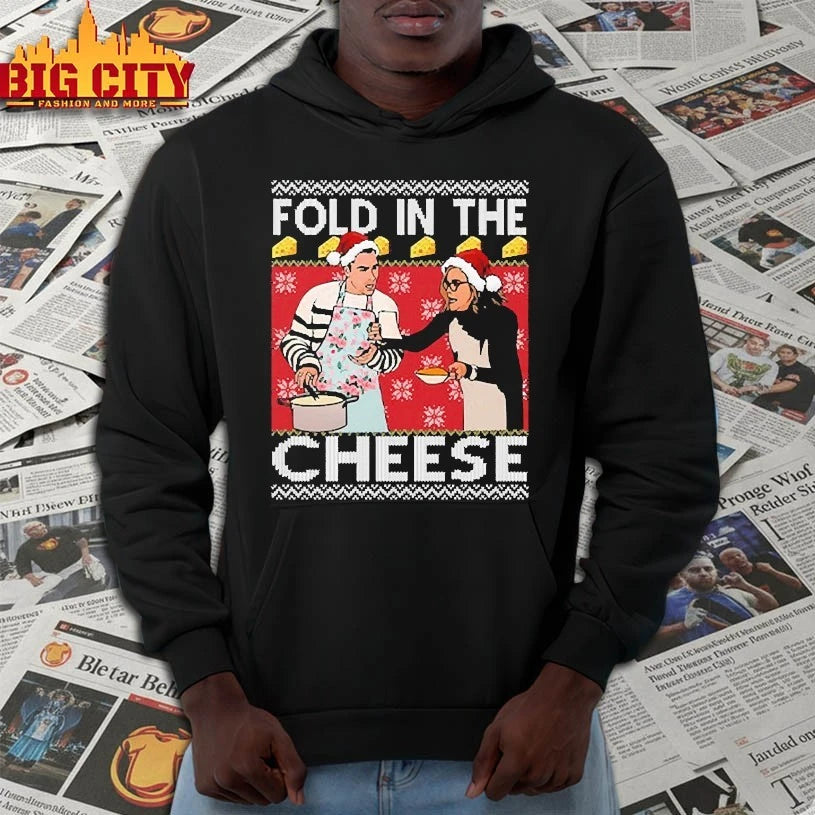 Fold In The Cheese Schitt’s Creek Christmas 2025 shirt