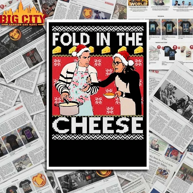 Fold In The Cheese Schitt’s Creek Christmas 2025 shirt