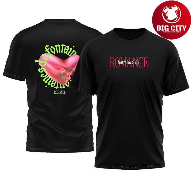 Fontaines DC romance heart Shirt