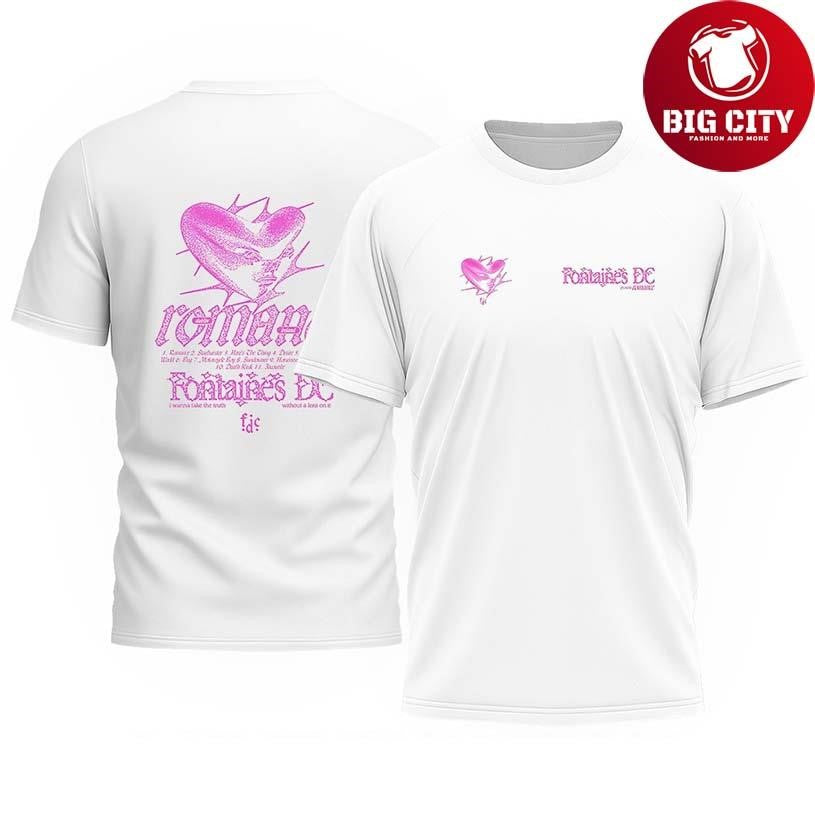 Fontaines DC romance tracklist Shirt