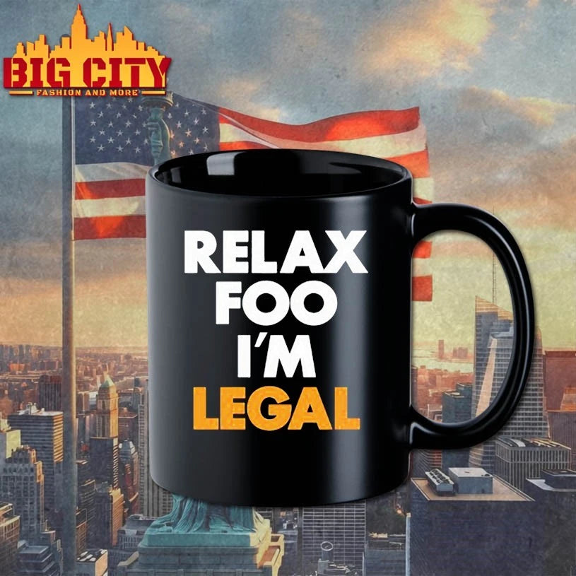 Foosgonewild Relax Foo I’m Legal shirt