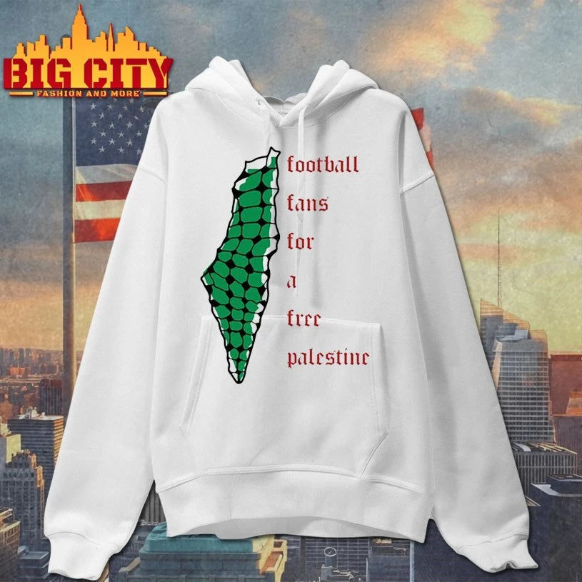Football Fans For A Free Palestine shirt