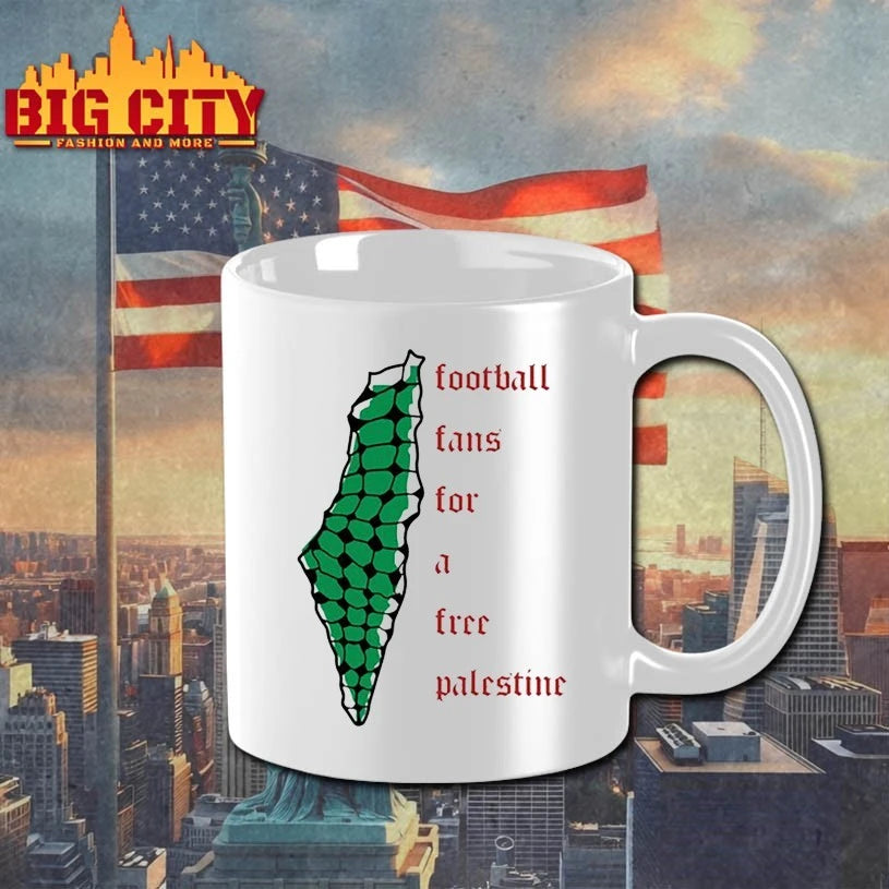 Football Fans For A Free Palestine shirt