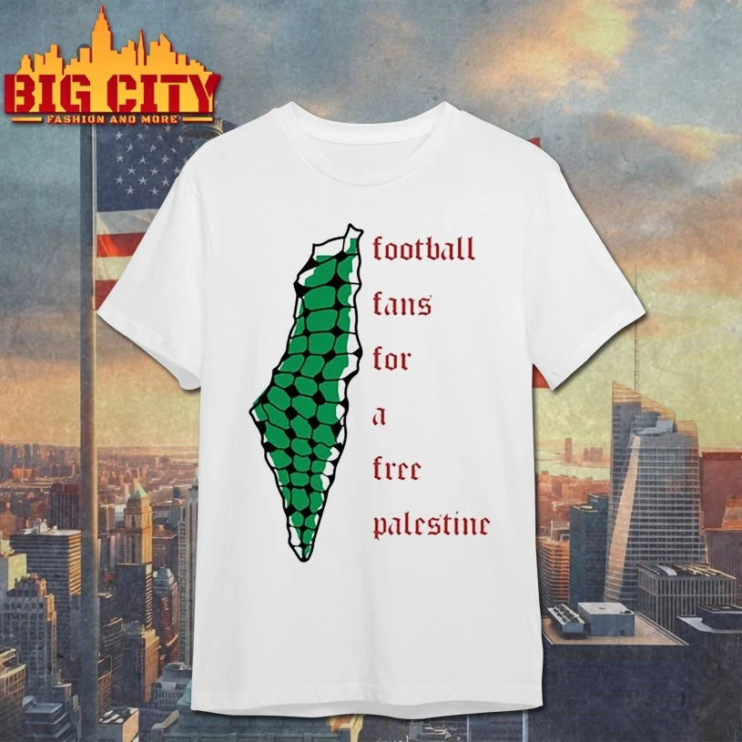 Football Fans For A Free Palestine shirt