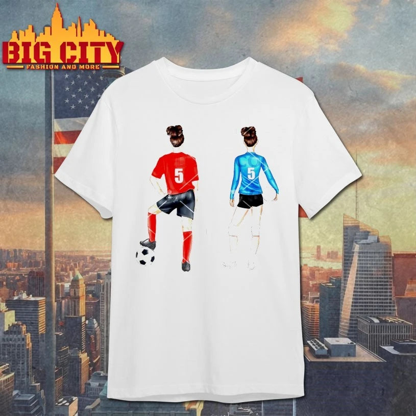 Football Volleyball 5 Woman Shirt