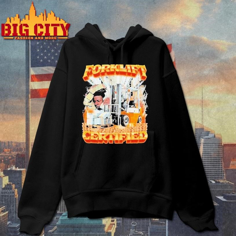Official Forklift Certified Shirt