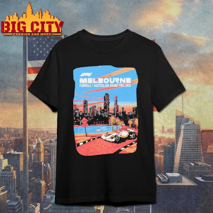 Formula 1 Australia Grand prix 2025 shirt