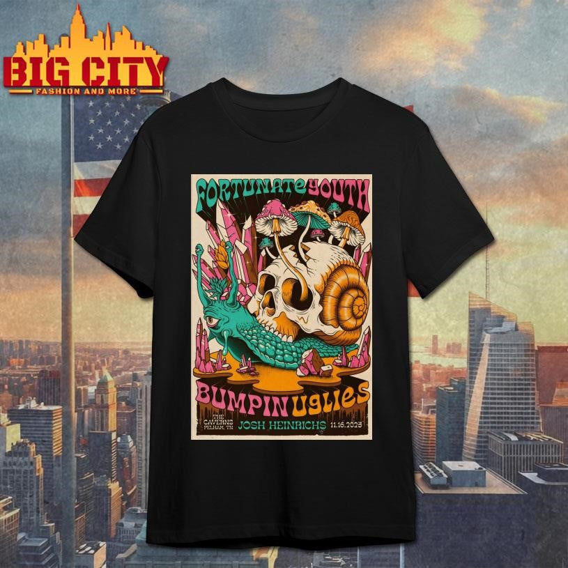 Fortunate Youth The Caverns Grundy CO TN Nov 16 2025 Poster Shirt