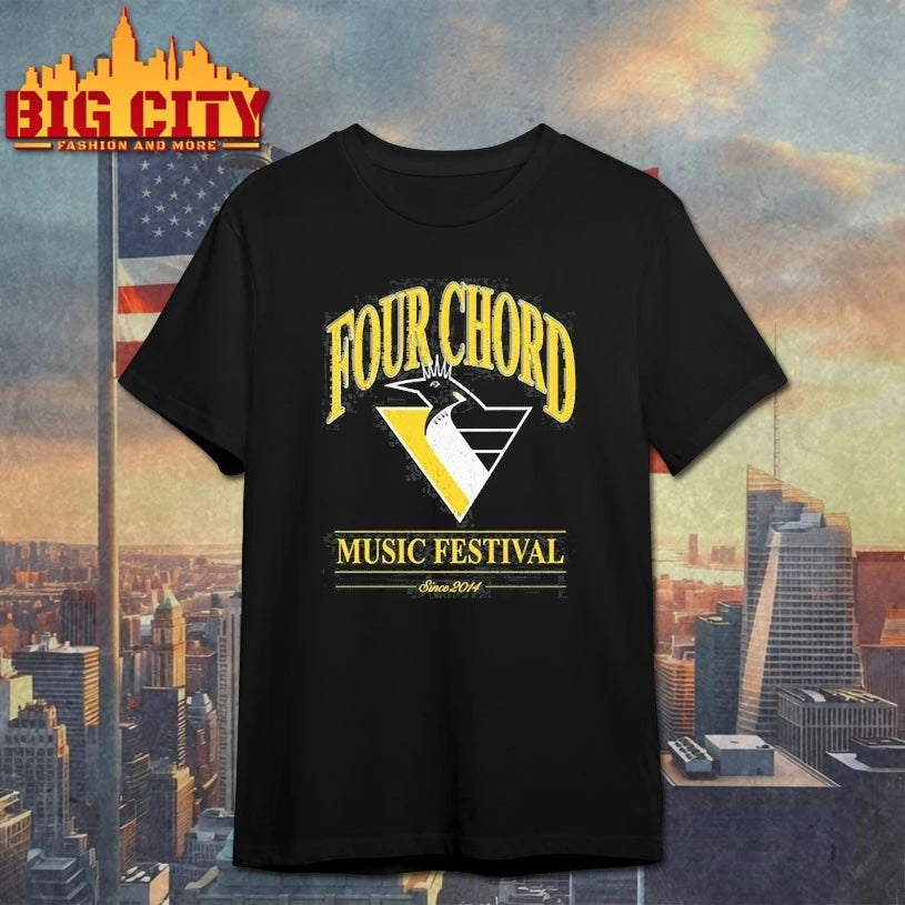 Four Chord Music Festival Penguins Shirt