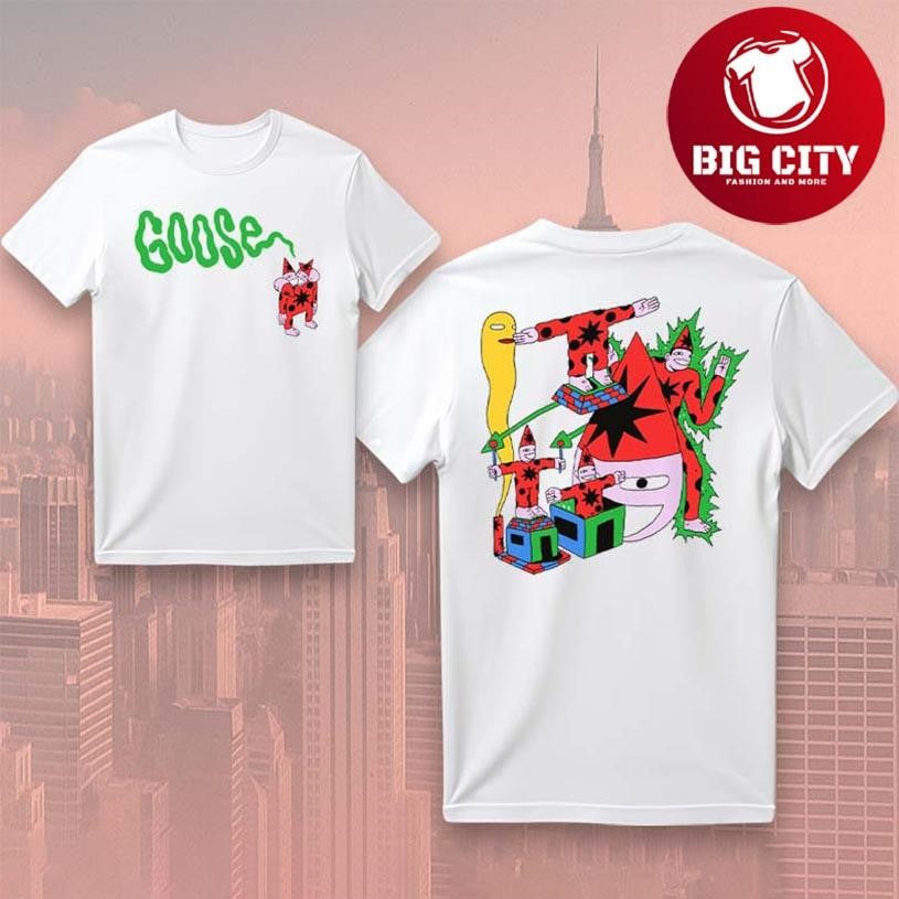 Four Headed New 2025 Two Sided Shirt