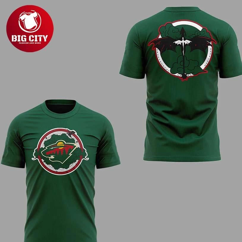 Fourth Wing Night Special Two Sided Shirt