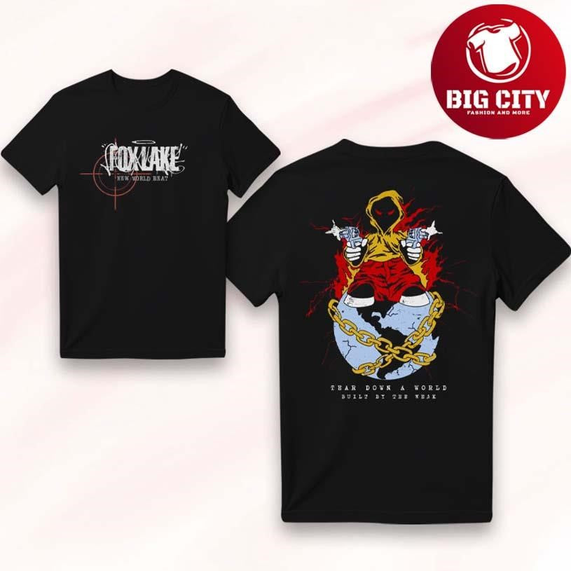 Fox Lake Gunman 2025 Two Sided Shirt