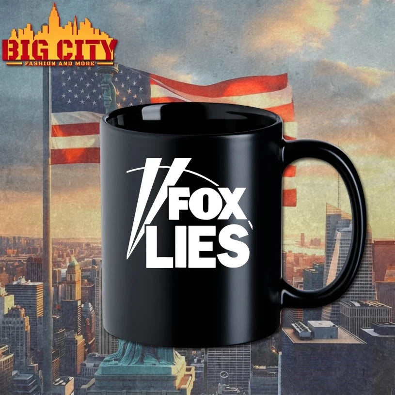 Fox Lies logo shirts