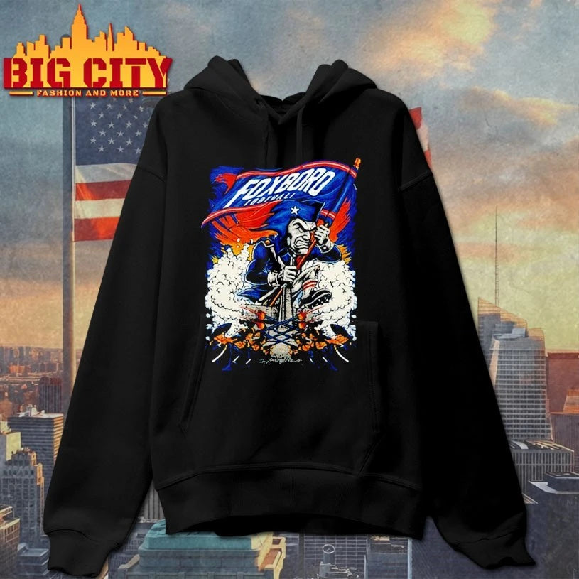 Foxboro Faithful graphic shirt