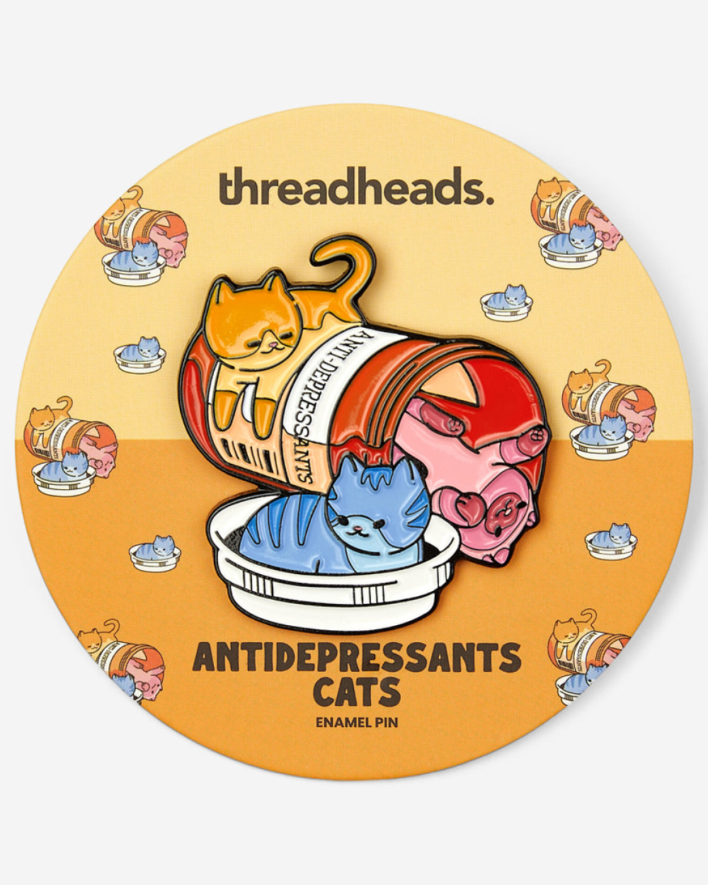Anti-Depressant Cat Bundle