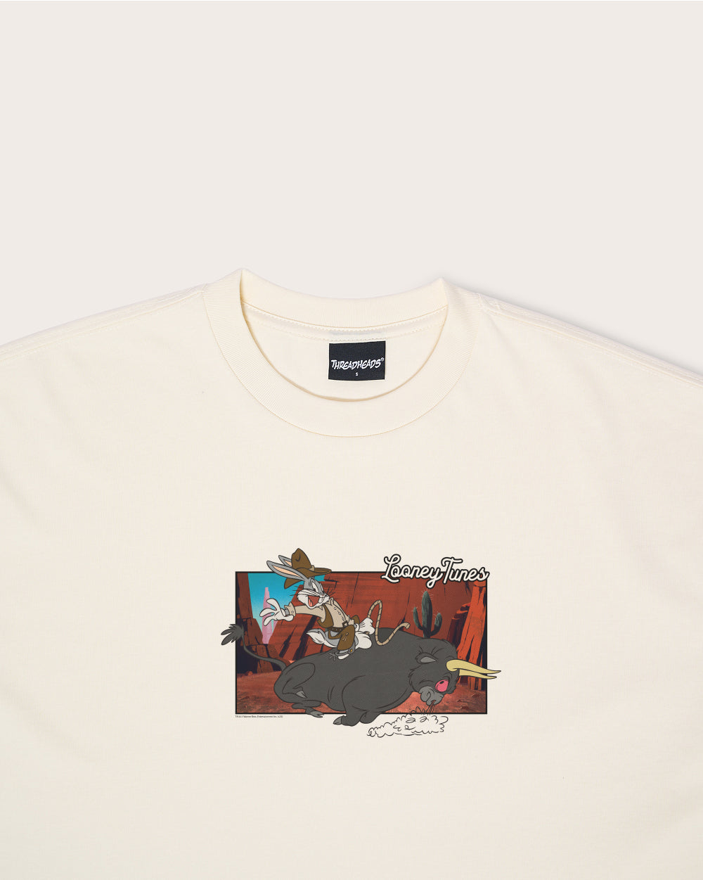Buckle Up Bugs Oversized Tee