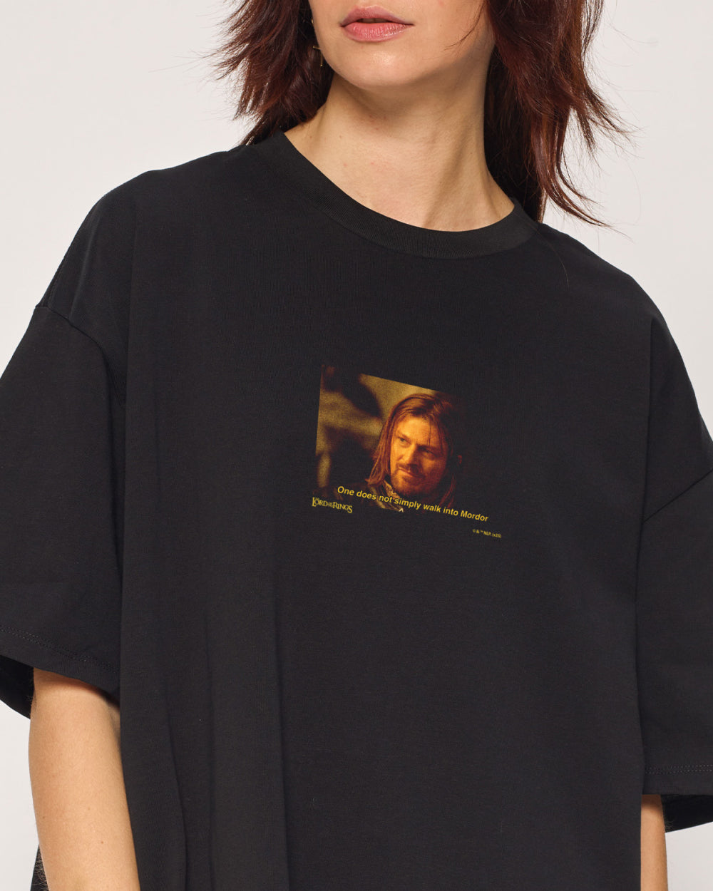 Boromeme Oversized Tee