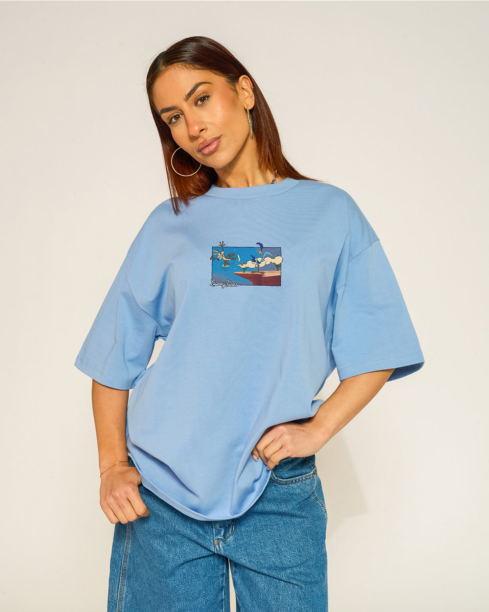Wiley Free Fall Oversized Tee