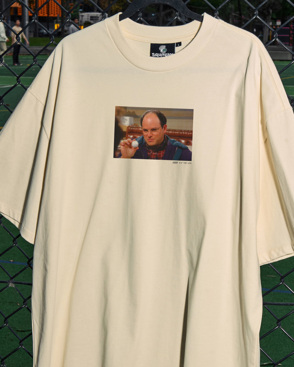 Marine Biologist Oversized Tee