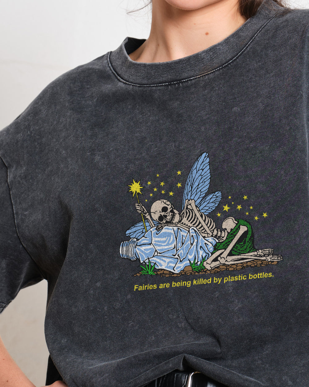 Dead Fairies Oversized Tee