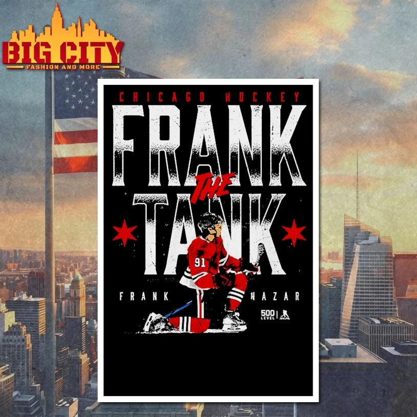 Frank Nazar Chicago Frank The Tank Shirt