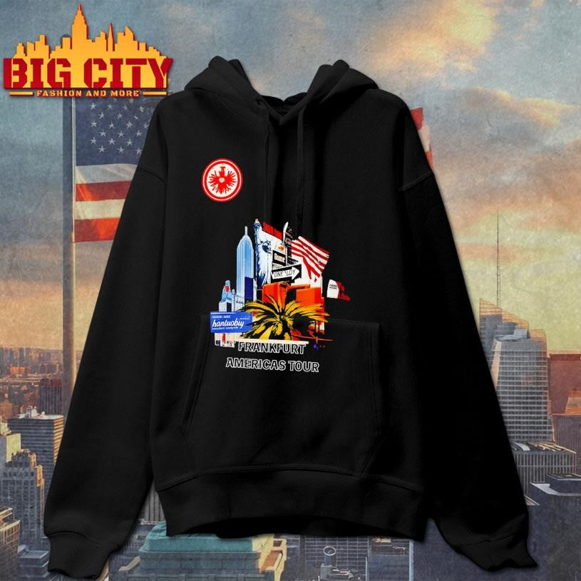 Frankfurt America Tour Louisville City Fc shirt