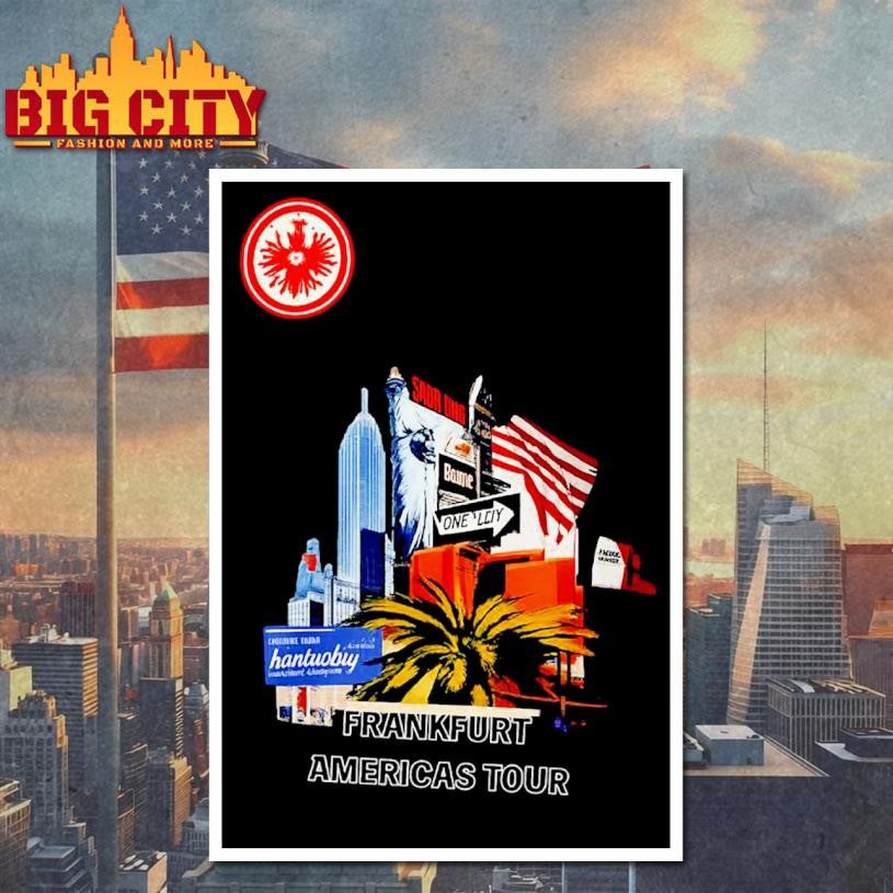 Frankfurt America Tour Louisville City Fc shirt