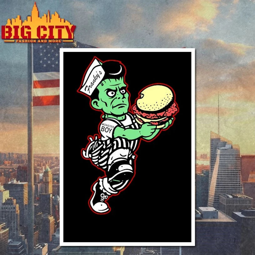 Frankie’s Big Boy Shirt