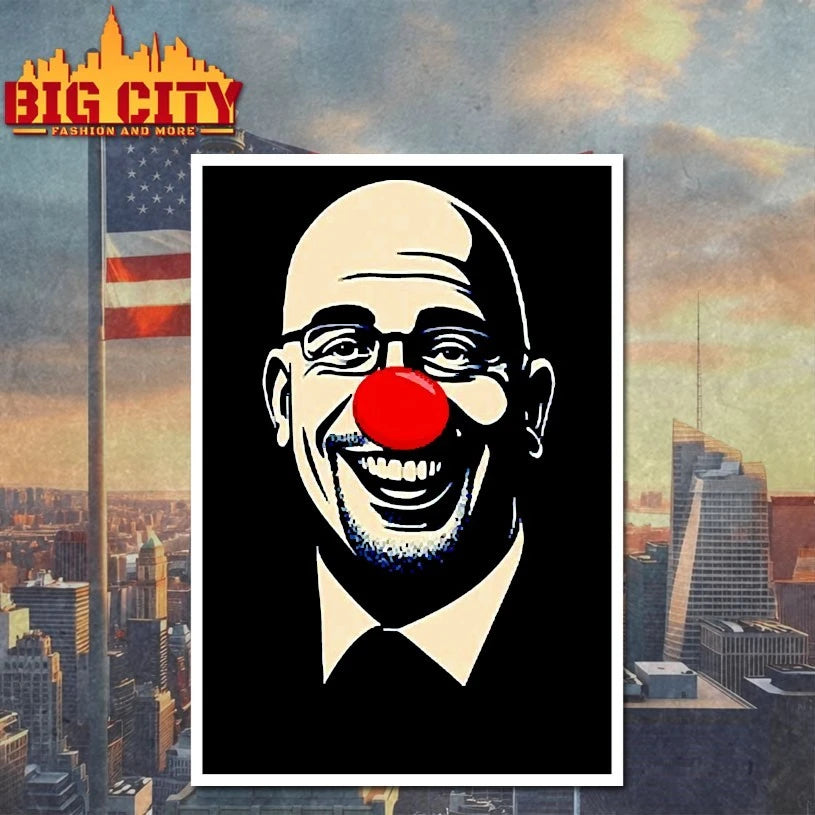 Franklin Clown shirt