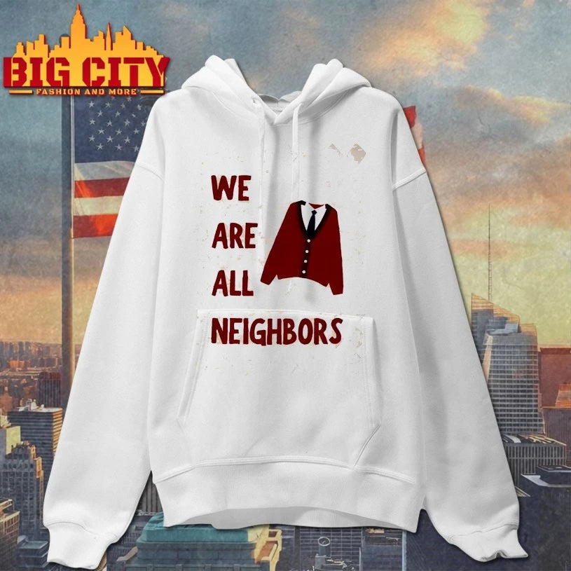 Fred Rogers We Are All Neighbors Shirt