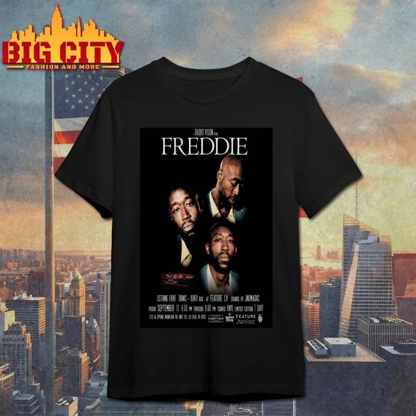 Freddie Gibbs Sept 12 2025 Feature LV Las Vegas Poster shirt