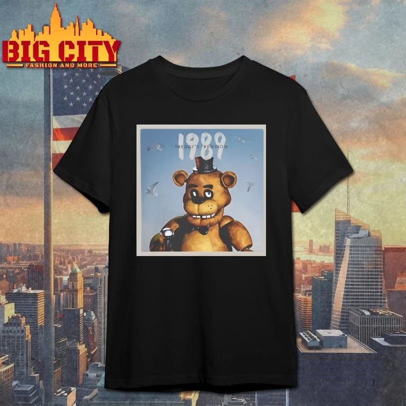 Freddy’s Version 1989 Parody shirt