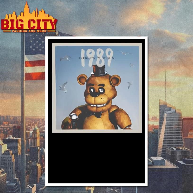 Freddy’s Version 1989 Shirt
