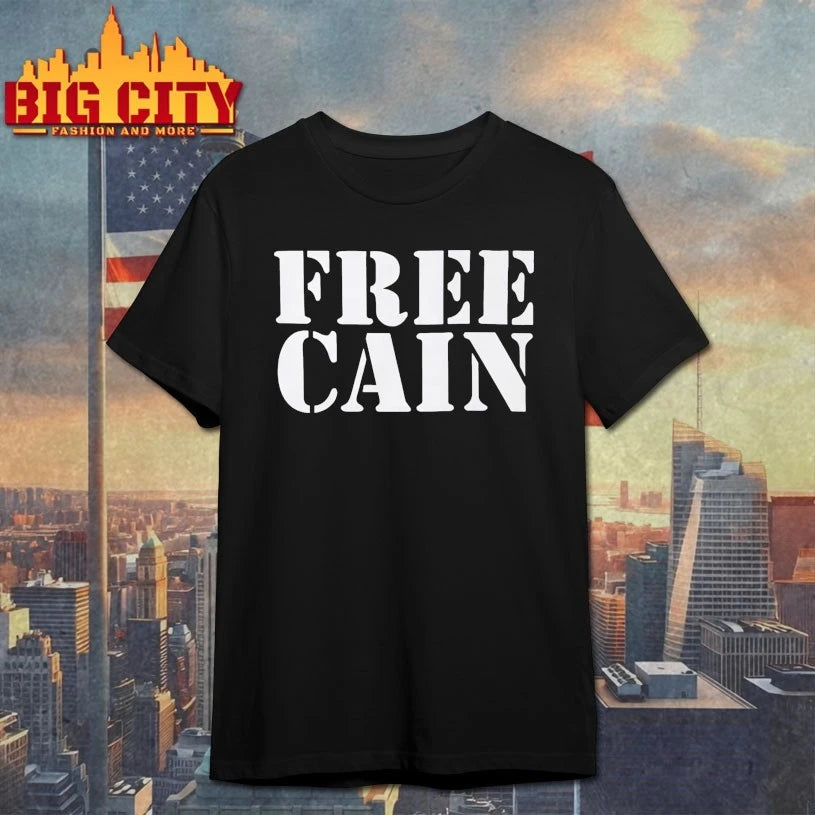 Free Cain Gerald Meerschaert Velasquez shirt