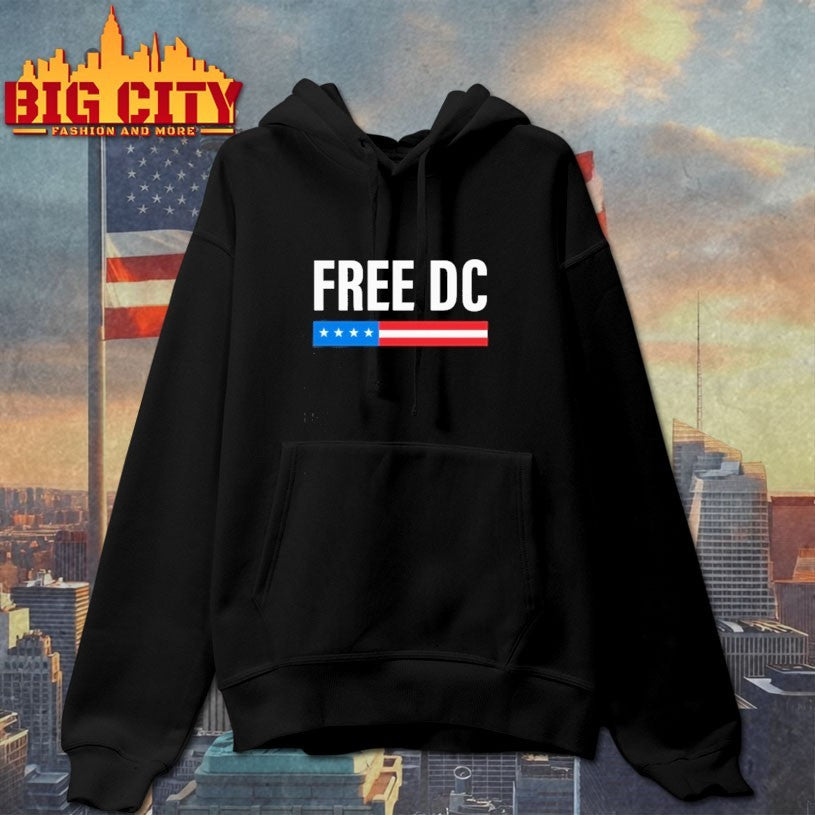 Free Dc Washington Political Statement Shirt