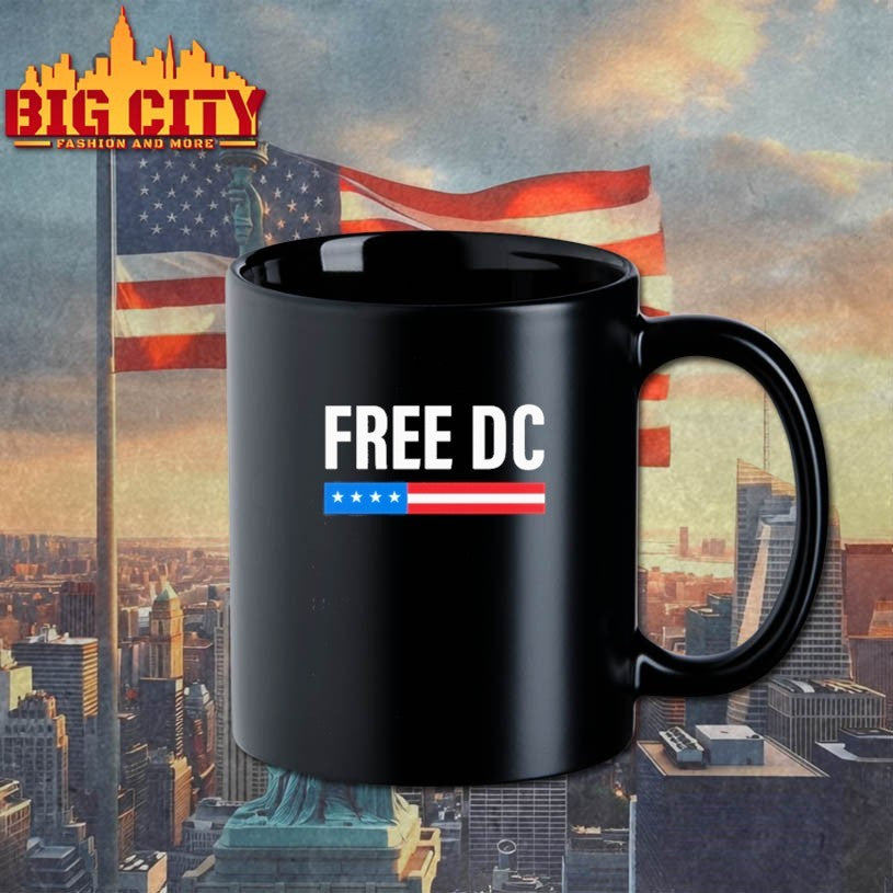 Free Dc Washington Political Statement Shirt