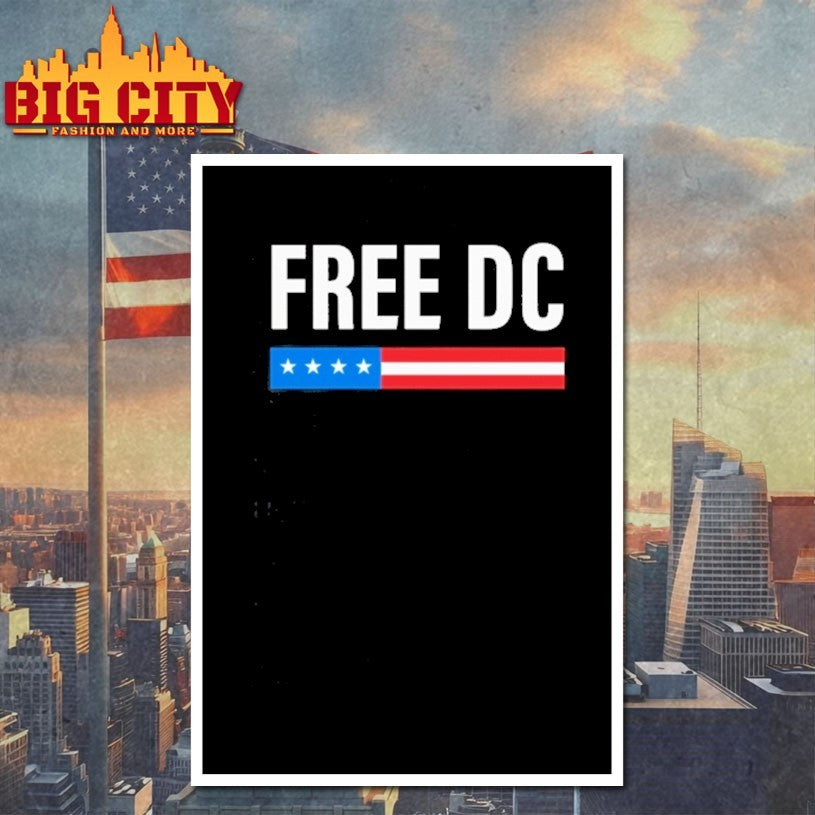 Free Dc Washington Political Statement Shirt