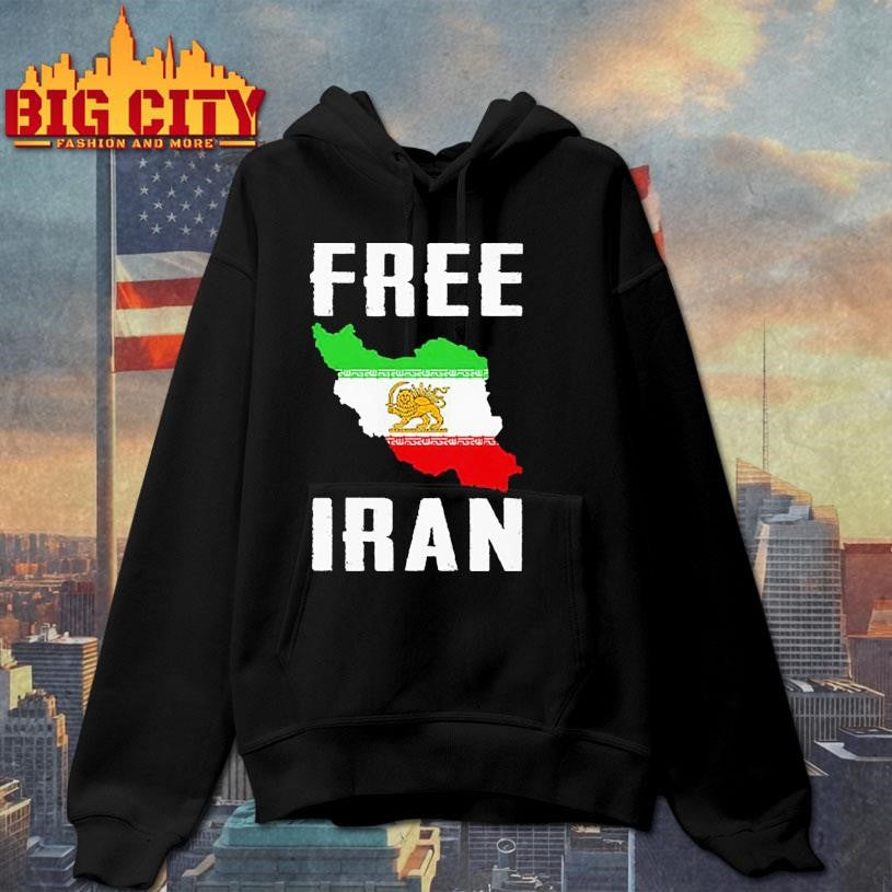 Free Iran Lion Symbol Shirt